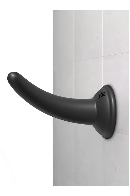 Strap-on Pipedream Anal Fantasy The Pegger – czarny, 10,6 cm — zdjęcie 3