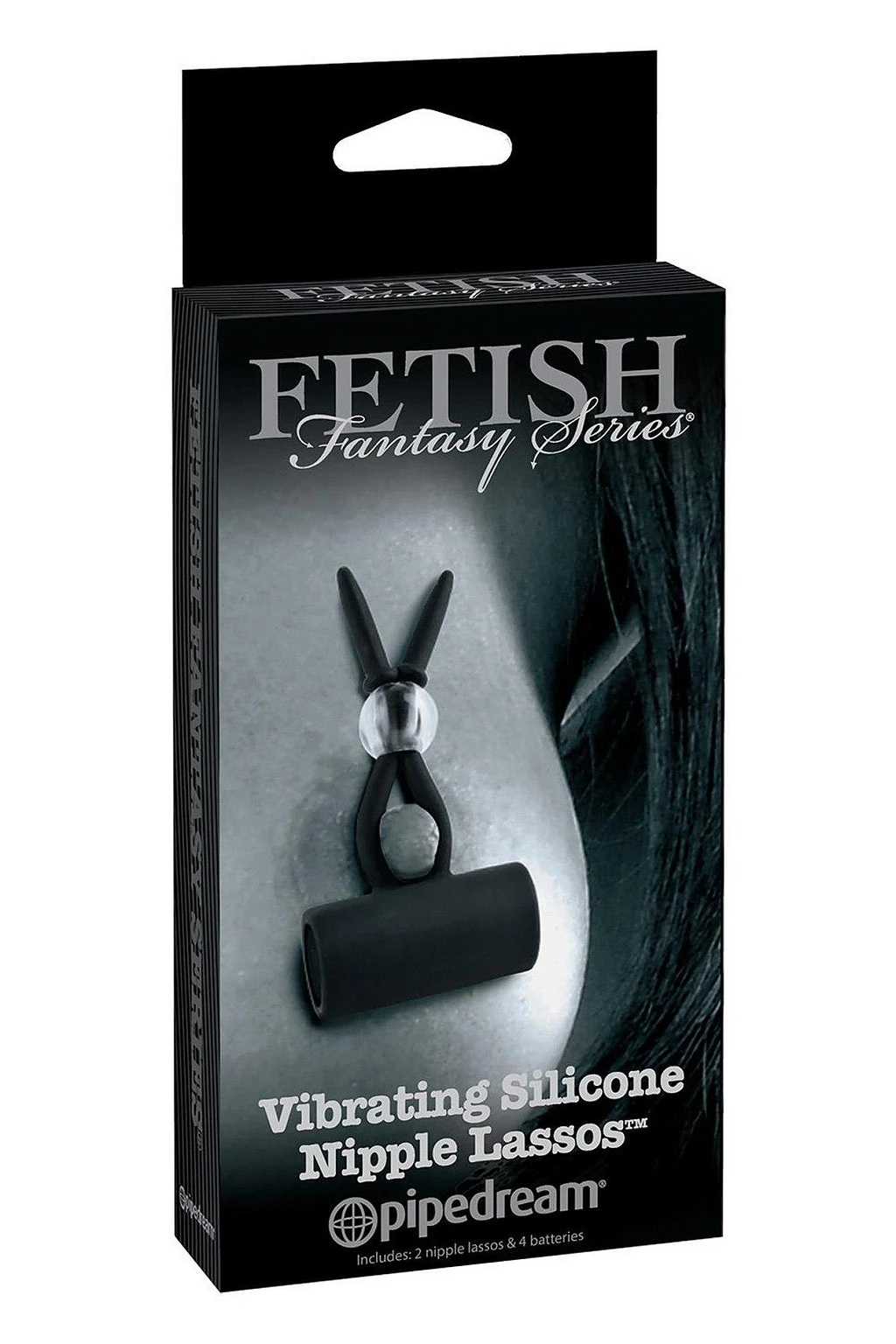 Zaciski Fetish Fantasy - wibrujące silikonowe — zdjęcie 4