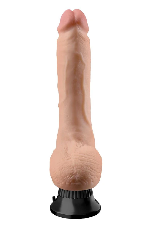 Dildo Real Feel Deluxe No. 7 – realistyczne, z przyssawką — zdjęcie 2