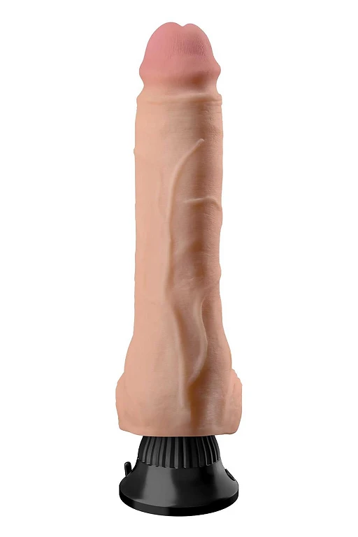 Dildo Real Feel Deluxe No. 7 – realistyczne, z przyssawką — zdjęcie 3