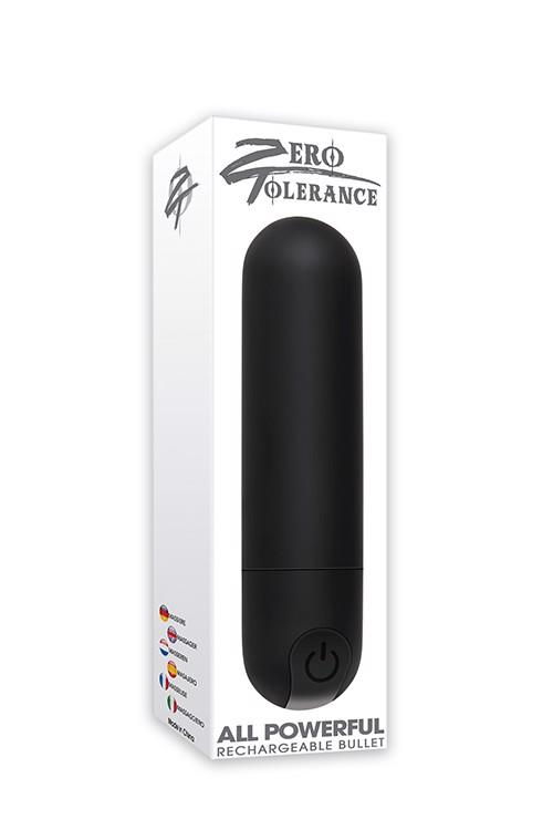 Mini wibrujący bullet All Powerful – ładowalny, 10 trybów — zdjęcie 4
