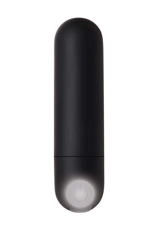 Mini wibrujący bullet All Powerful – ładowalny, 10 trybów — zdjęcie 2