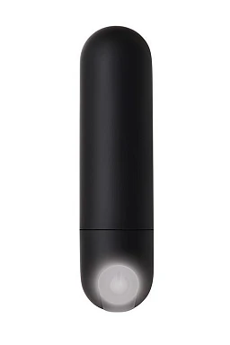 Mini wibrujący bullet All Powerful – ładowalny, 10 trybów — zdjęcie 2