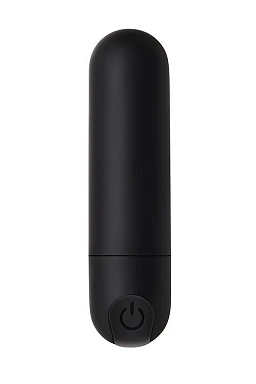 Mini wibrujący bullet All Powerful – ładowalny, 10 trybów — zdjęcie 3