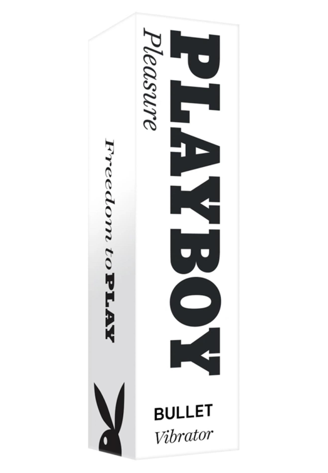 Wibrator bullet – model Playboy, 10 trybów, srebrny — zdjęcie 2