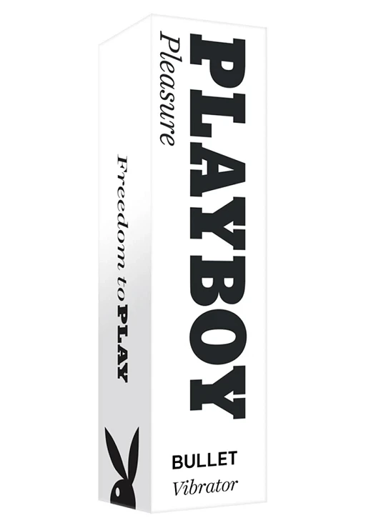 Wibrator bullet – model Playboy, 10 trybów, srebrny — zdjęcie 2
