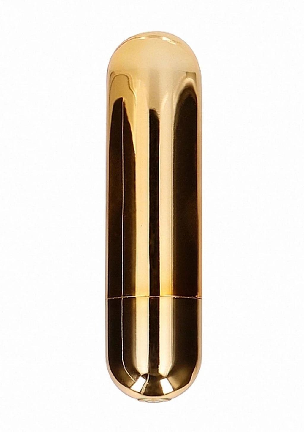 Wibrator mini Bullet 10-speed – złoty, ładowany USB — zdjęcie 2