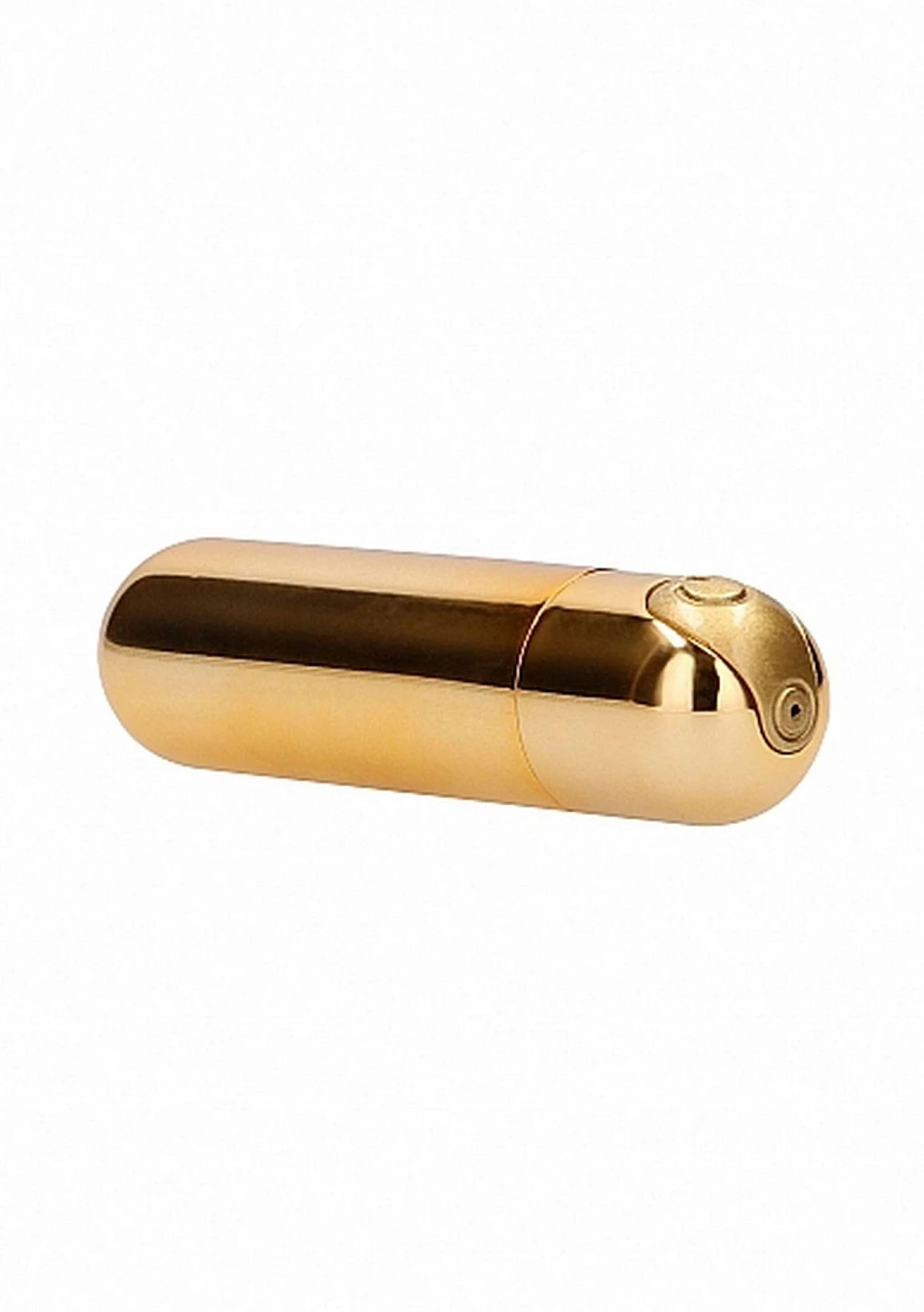 Wibrator mini Bullet 10-speed – złoty, ładowany USB — zdjęcie 3