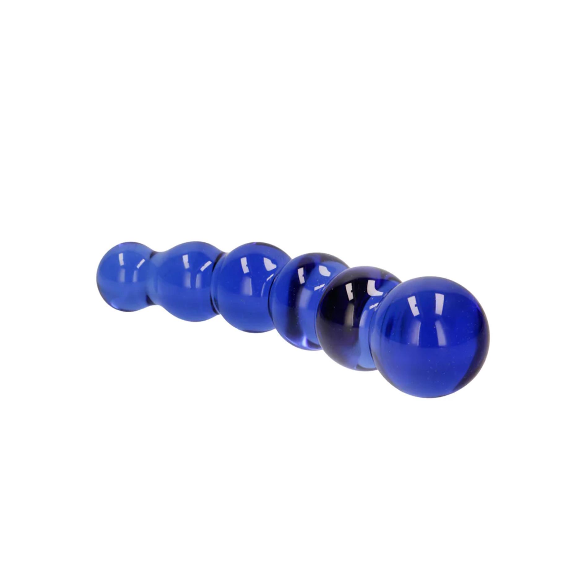 Dildo szklane Planets – borokrzemowe, 18,5 cm — zdjęcie 5