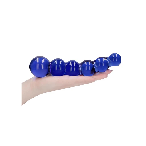 Dildo szklane Planets – borokrzemowe, 18,5 cm — zdjęcie 10