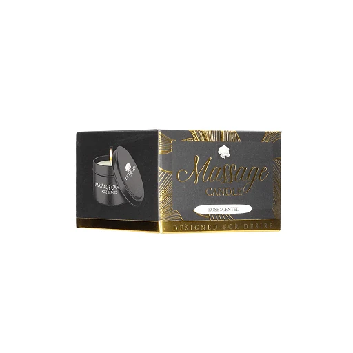 Świeca do masażu Rose Scented – różany aromat — zdjęcie 2