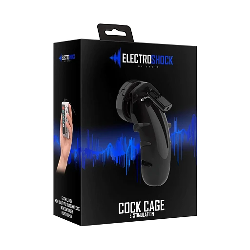 Klatka czystości E-Stimulation – poliwęglan, 11,5 cm — zdjęcie 2