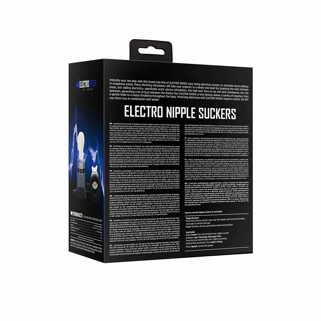 Pompka z funkcją ssania - Bipolar E-Stimulation — zdjęcie 4