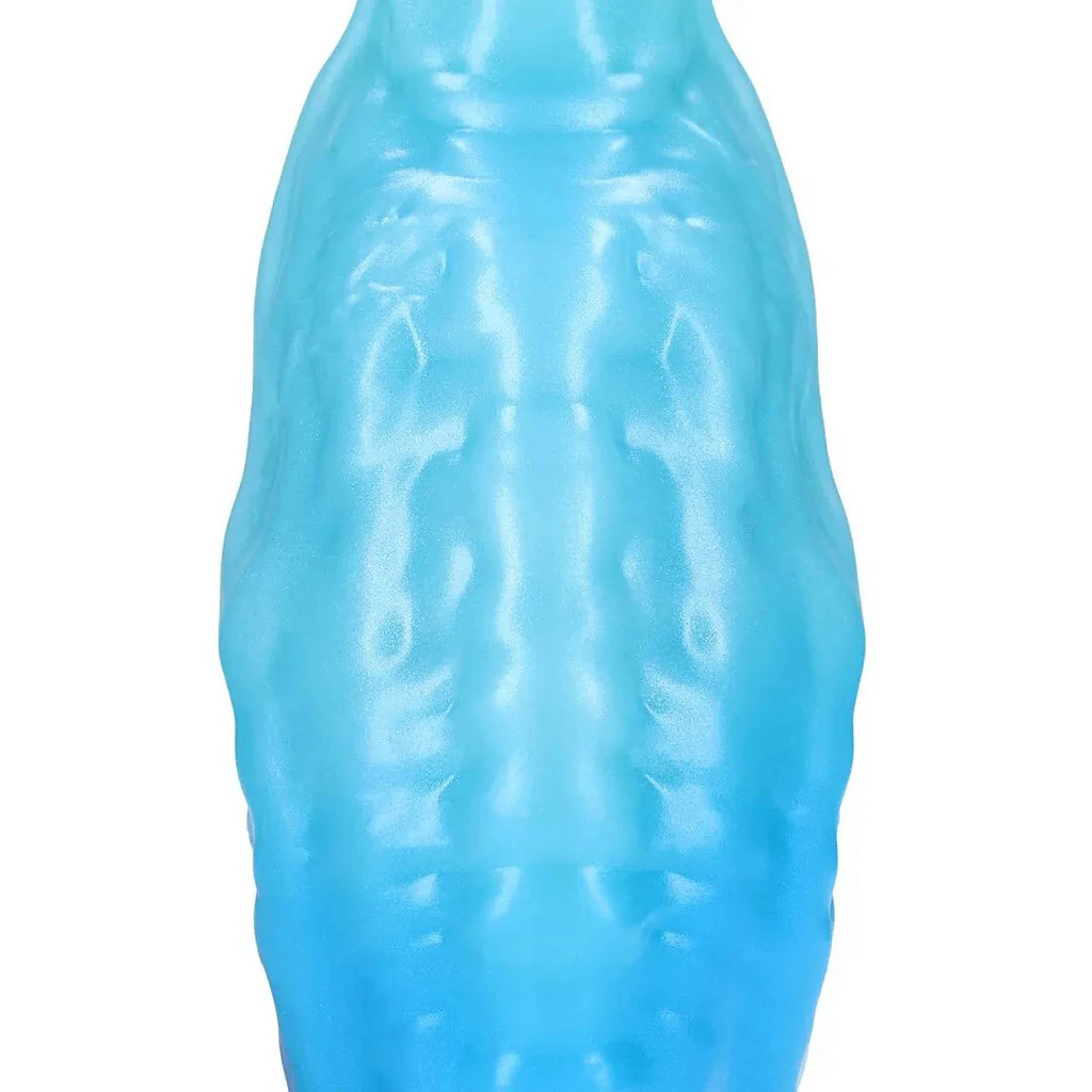 Dildo Aquatic Ravager – płynny silikon, 17 cm, 6,5 cm — zdjęcie 6