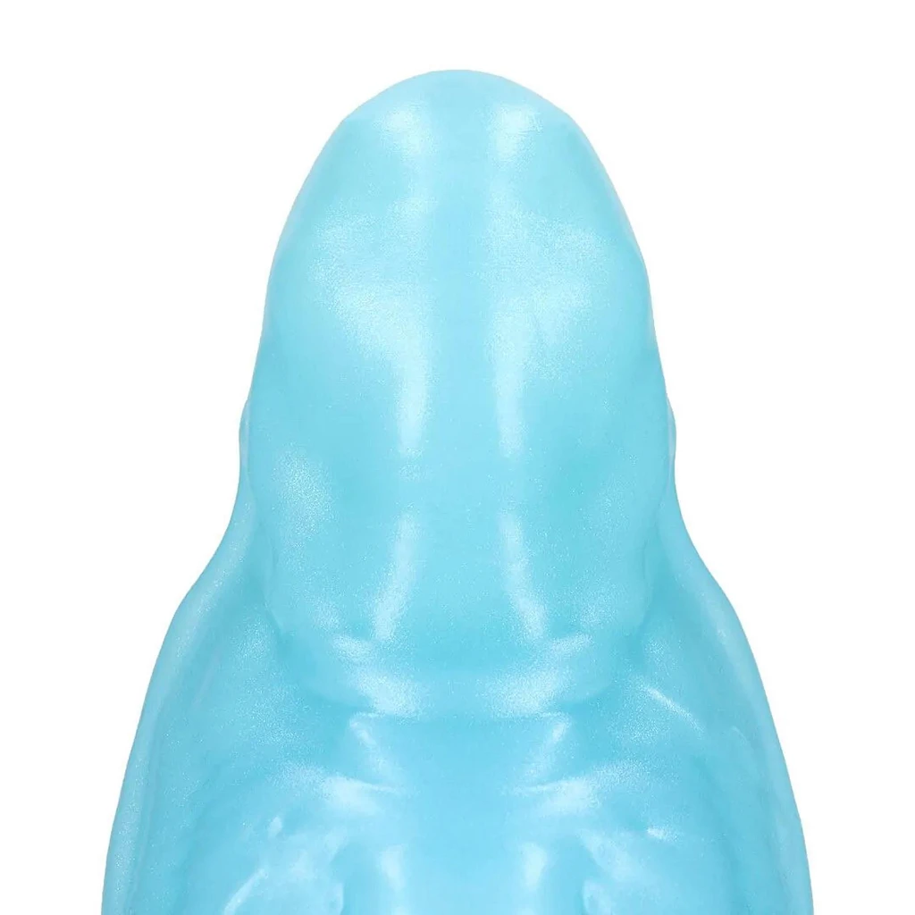 Dildo Aquatic Ravager – płynny silikon, 17 cm, 6,5 cm — zdjęcie 7