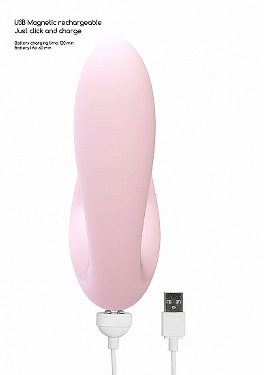Wibrator Desirable – elastyczny, 10 trybów, silikon — zdjęcie 13