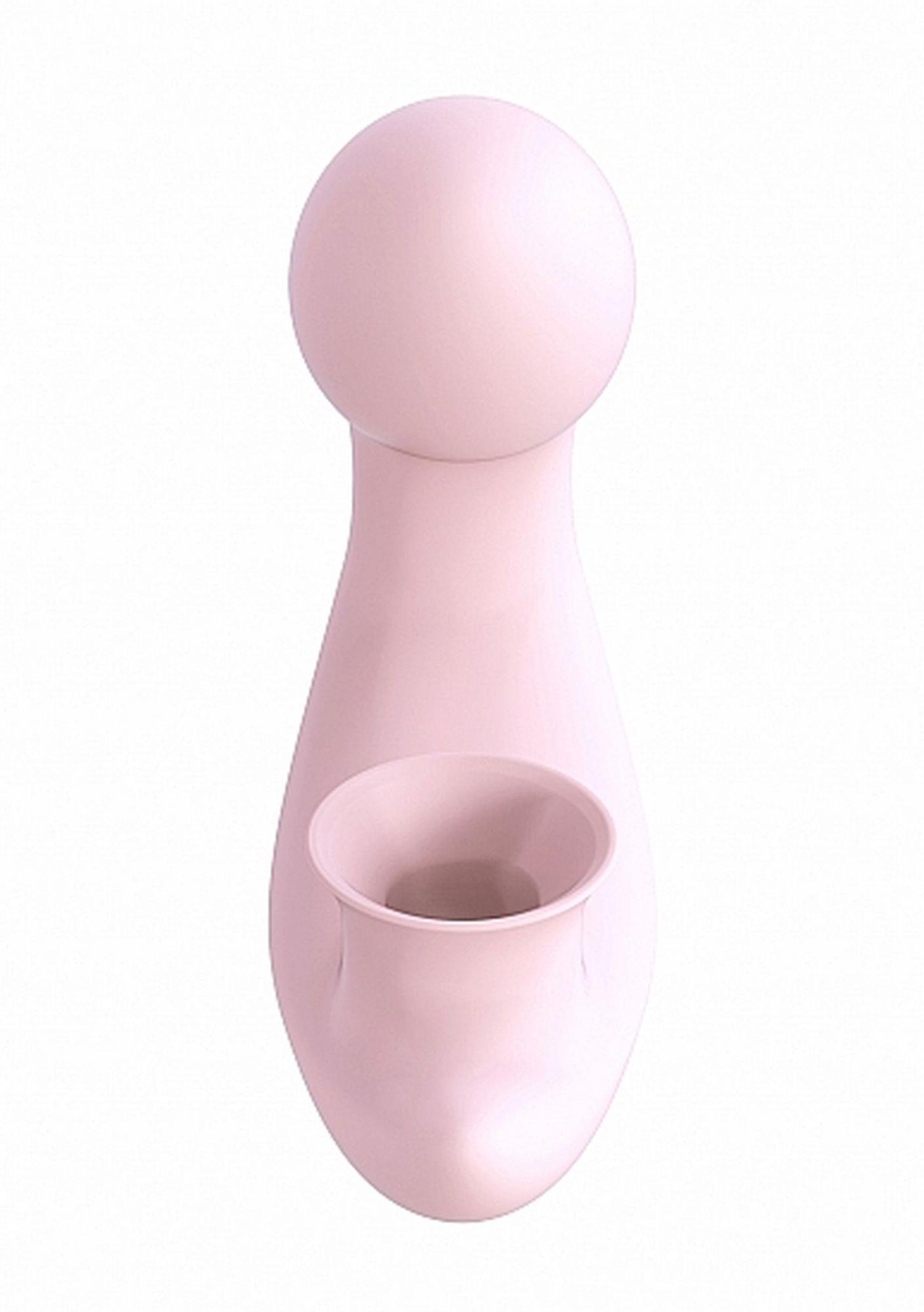 Wibrator Desirable – elastyczny, 10 trybów, silikon — zdjęcie 4