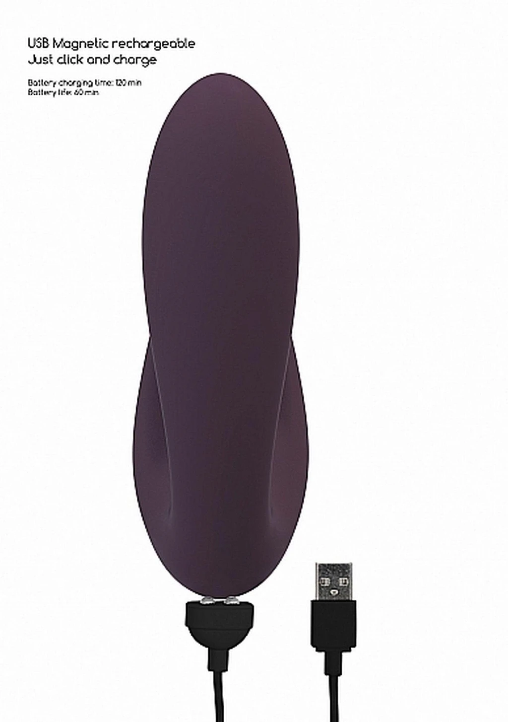 Wibrator króliczek Desirable – 10 trybów, silikon, USB — zdjęcie 13