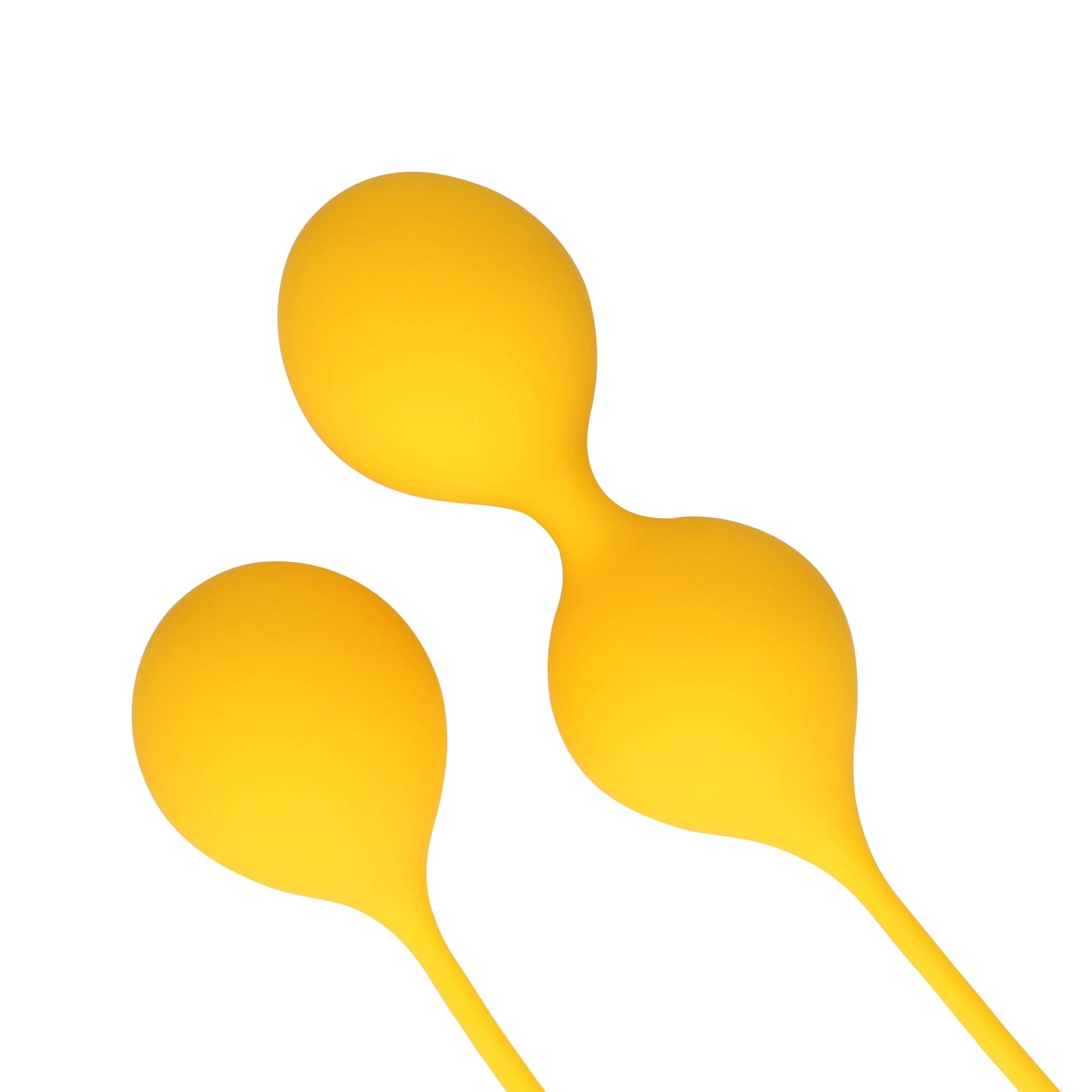 Zestaw kulek Carambola - silikon, 3 szt. — zdjęcie 5
