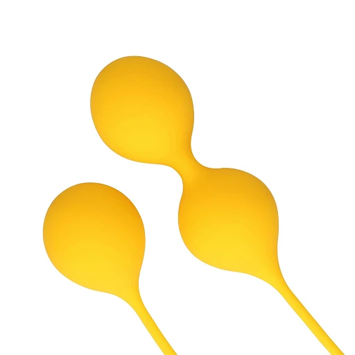 Zestaw kulek Carambola - silikon, 3 szt. — zdjęcie 5