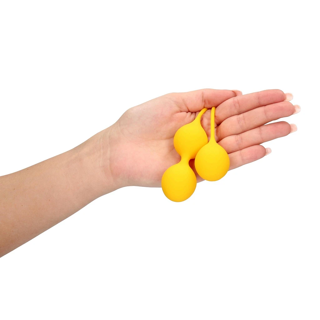 Zestaw kulek Carambola - silikon, 3 szt. — zdjęcie 6
