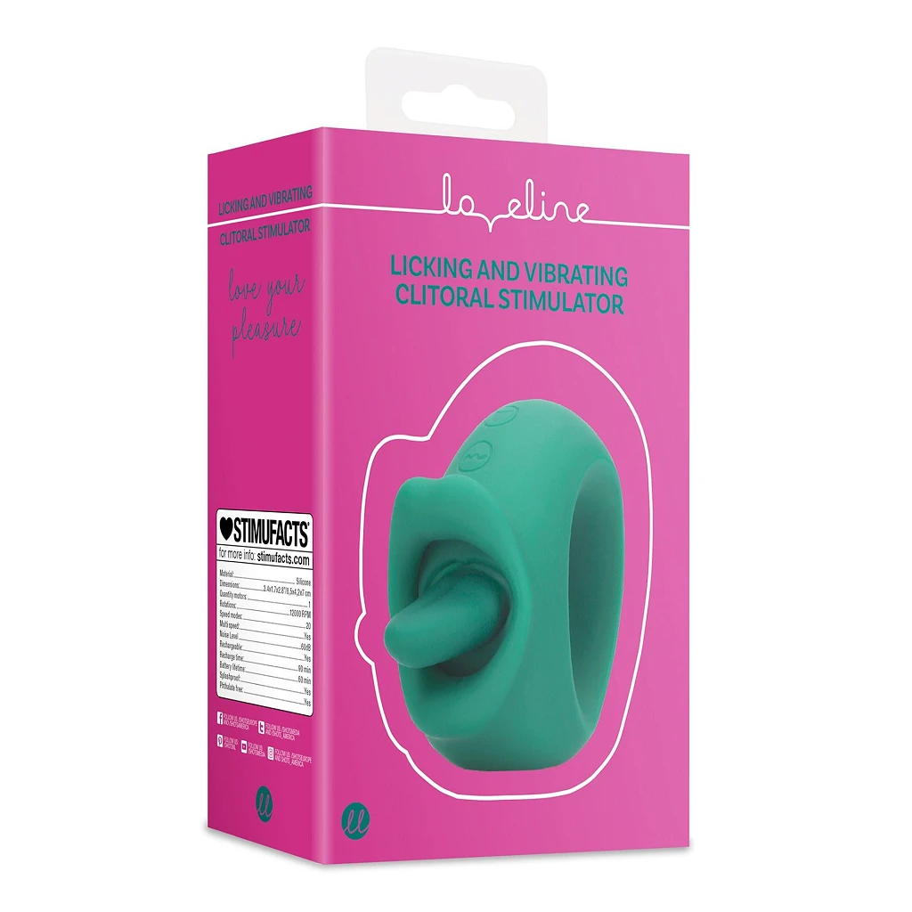 Stymulator łechtaczki Licking and Vibrating – 10 trybów — zdjęcie 4
