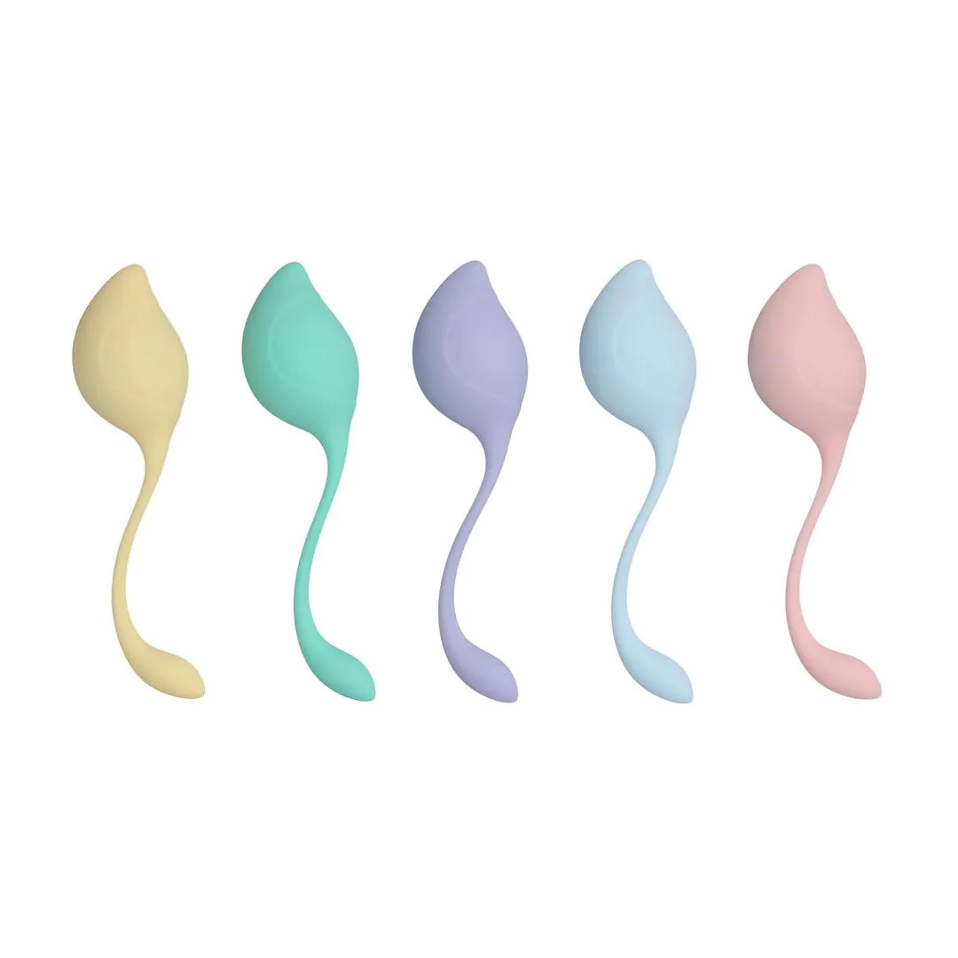 Zestaw kulek Pelvic Stem Kegel Kit - zestaw 5 szt. — zdjęcie 1
