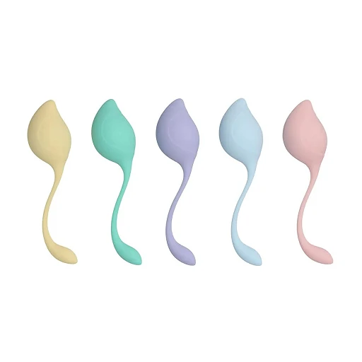 Zestaw kulek Pelvic Stem Kegel Kit - zestaw 5 szt.