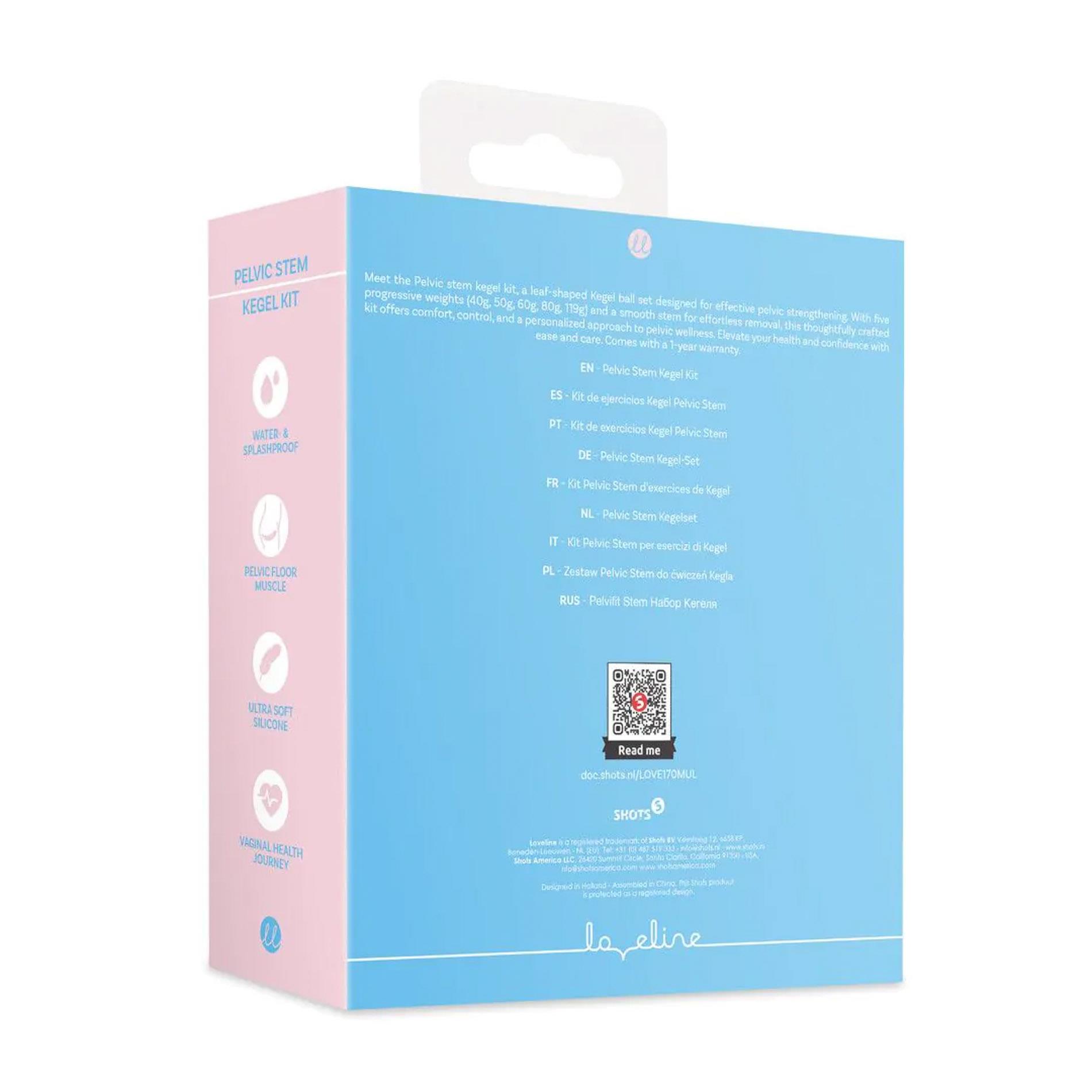 Zestaw kulek Pelvic Stem Kegel Kit - zestaw 5 szt. — zdjęcie 3