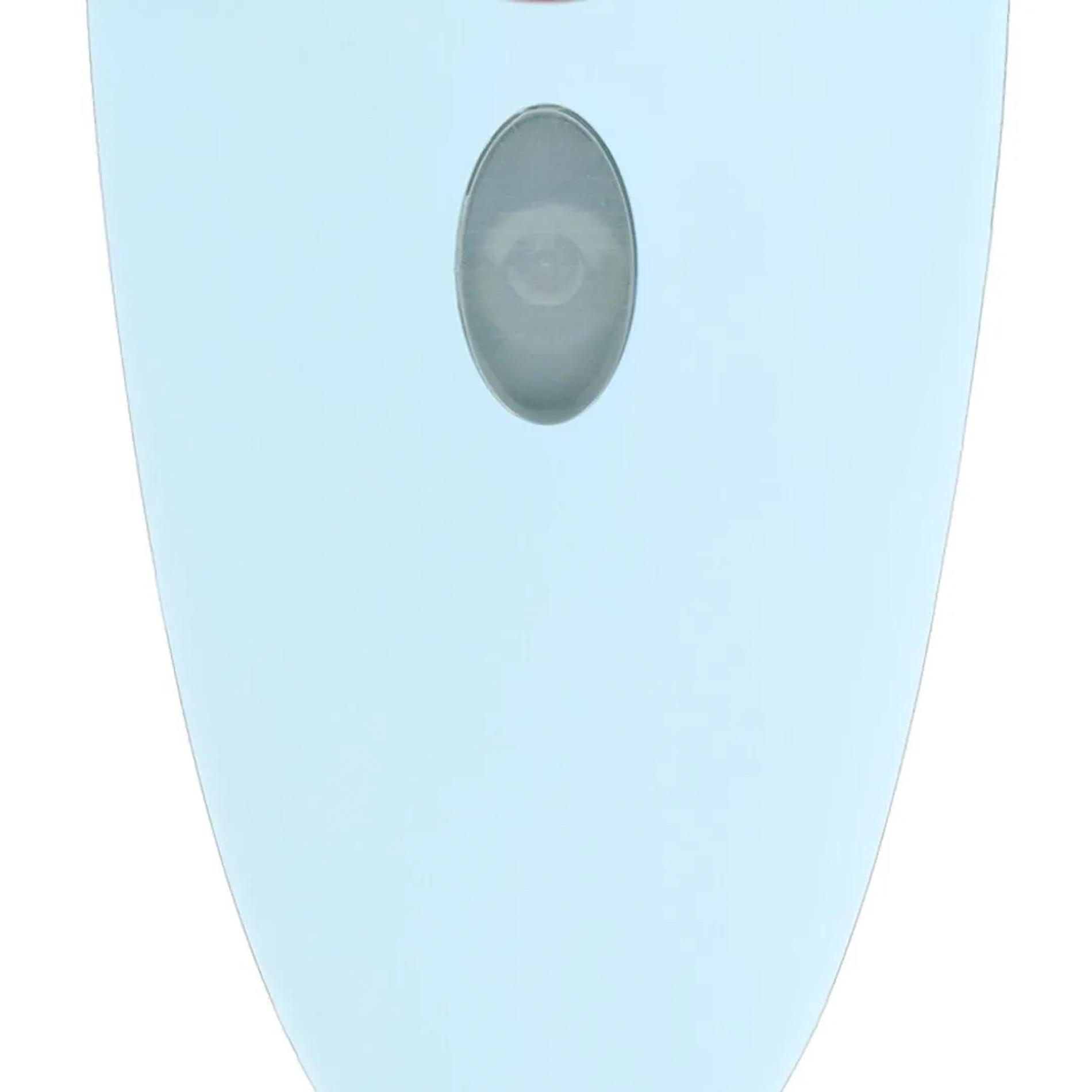 Stymulator łechtaczkowy Aurie – AirTap, 2 końcówki, niebieski — zdjęcie 6