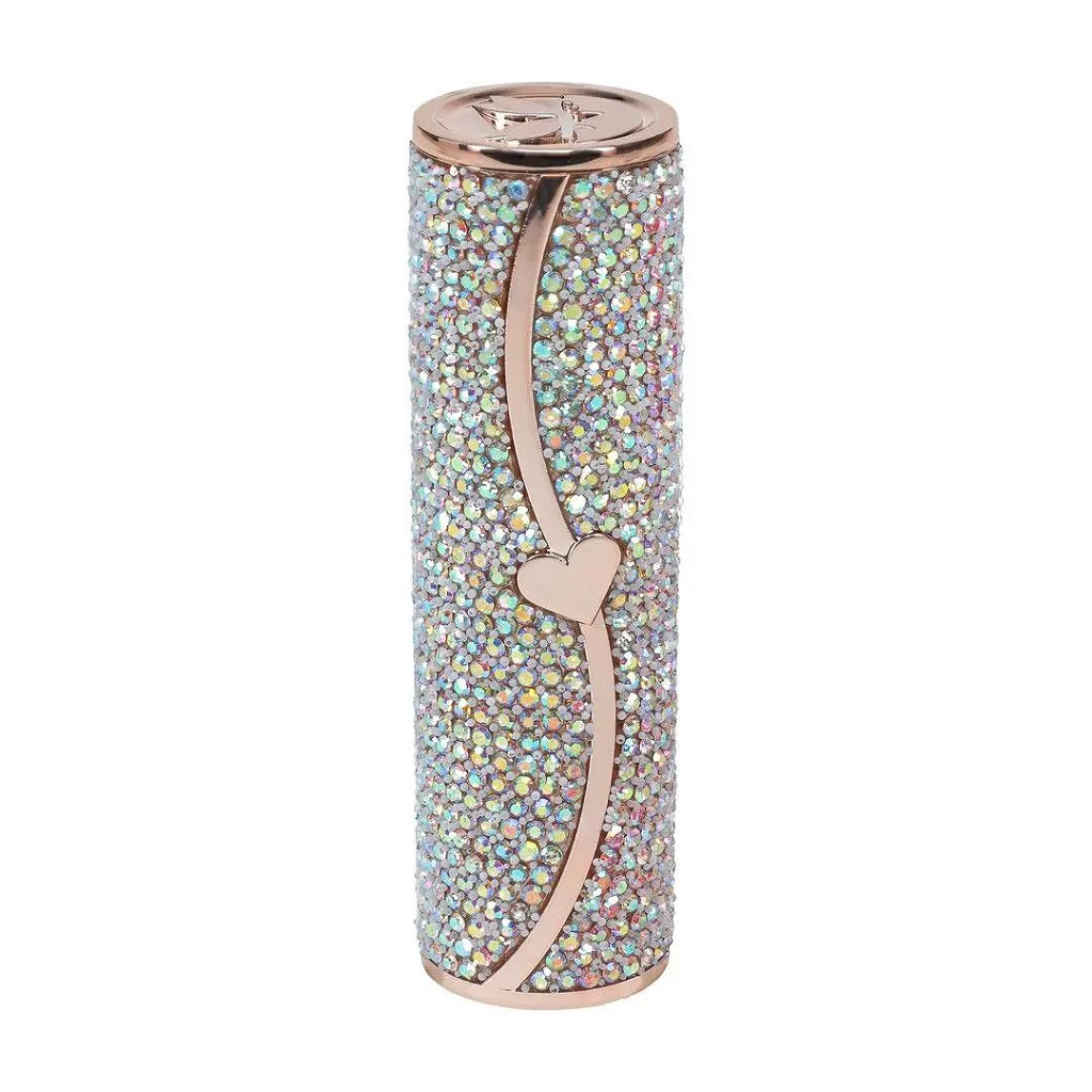 Wibrator w formie szminki Sparkle – 5 trybów, 4 nakładki — zdjęcie 5