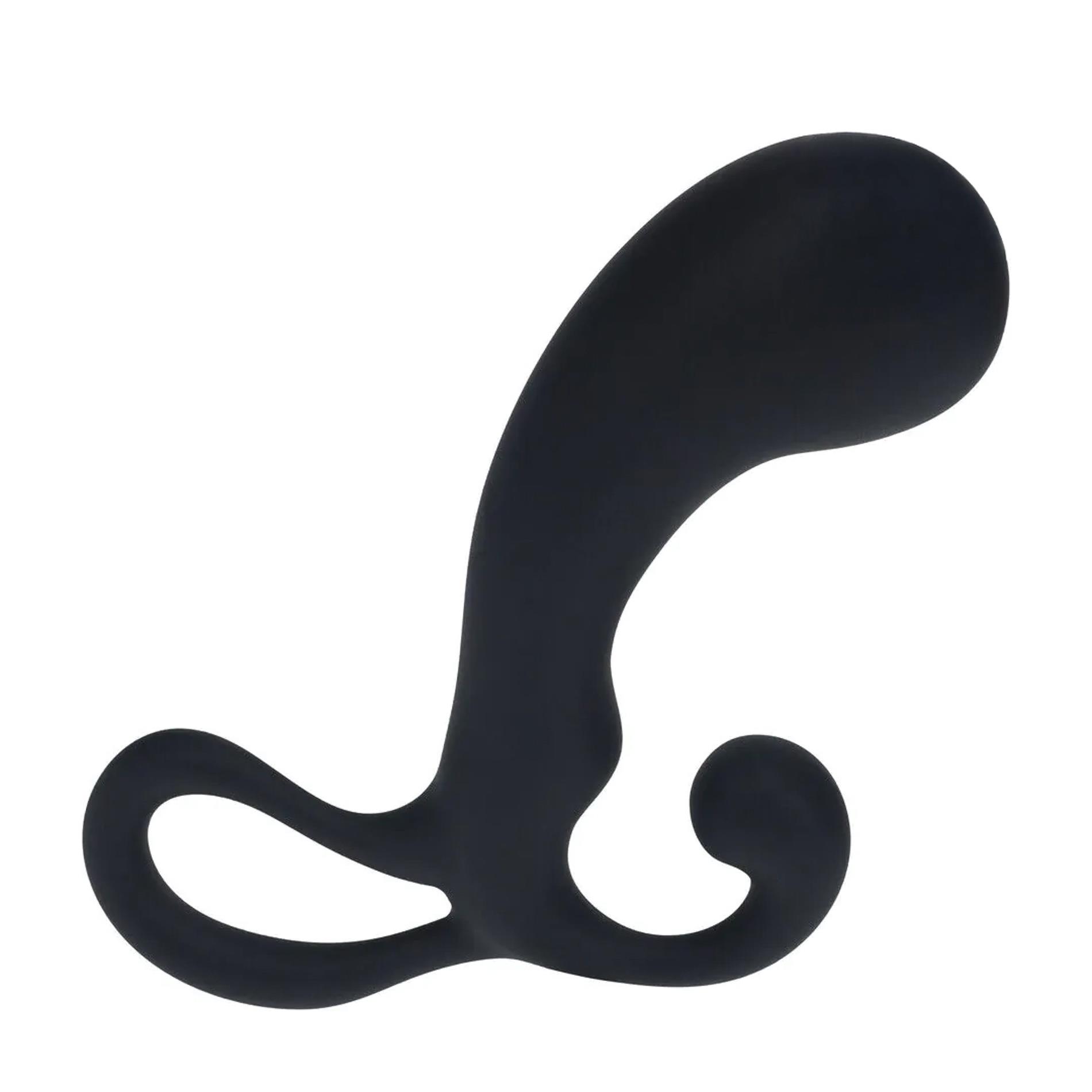 Masażer prostaty Bulb With Loop S – silikonowy, z pętlą, 11,3 cm — zdjęcie 1