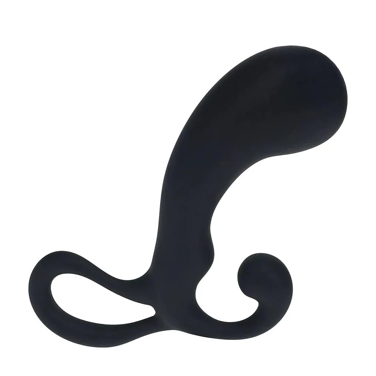 Masażer prostaty Bulb With Loop S – silikonowy, z pętlą, 11,3 cm