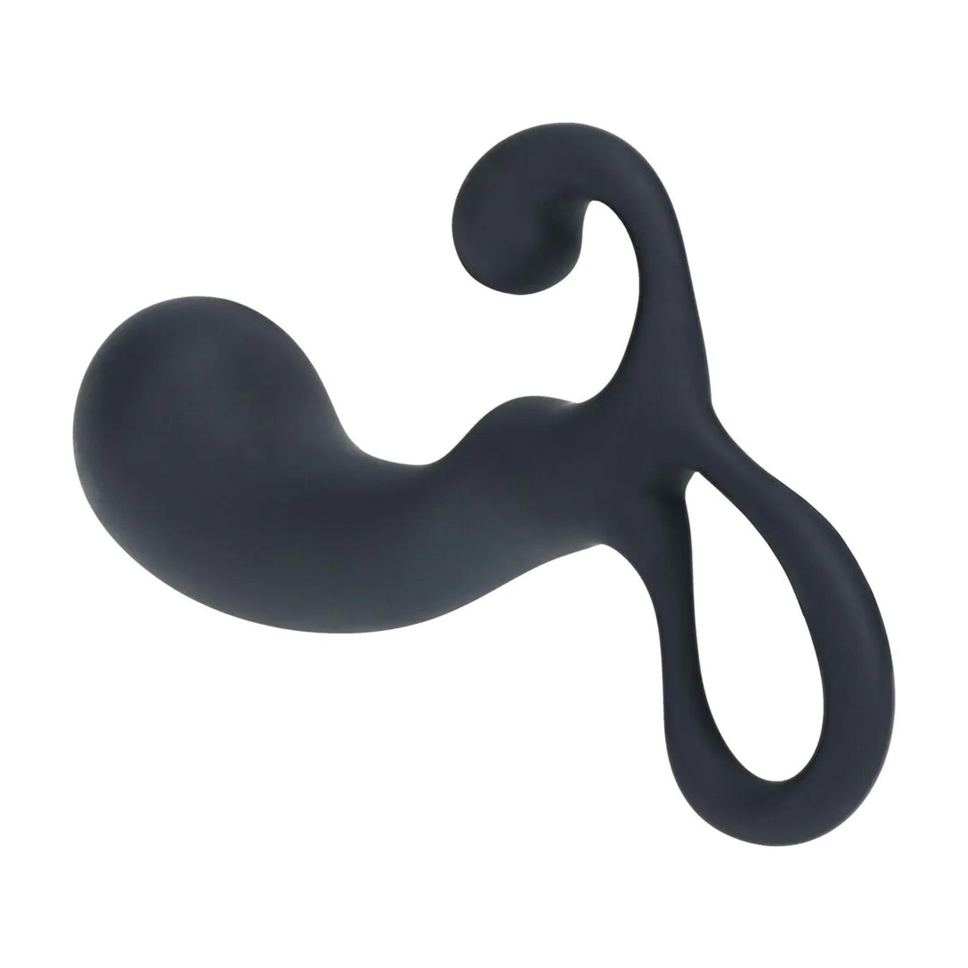 Masażer prostaty Bulb With Loop S – silikonowy, z pętlą, 11,3 cm — zdjęcie 2