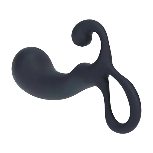 Masażer prostaty Bulb With Loop S – silikonowy, z pętlą, 11,3 cm — zdjęcie 2
