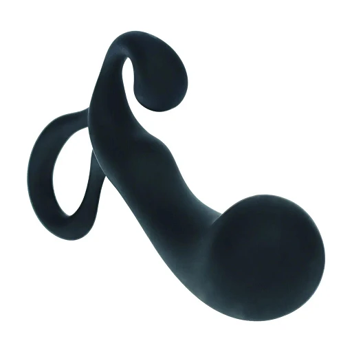 Masażer prostaty Bulb With Loop S – silikonowy, z pętlą, 11,3 cm — zdjęcie 3