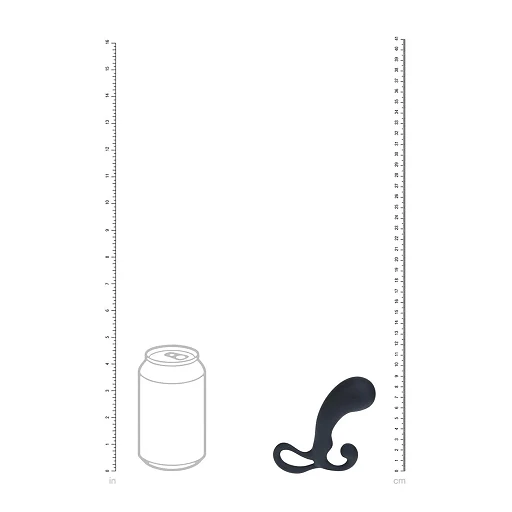 Masażer prostaty Bulb With Loop S – silikonowy, z pętlą, 11,3 cm — zdjęcie 6