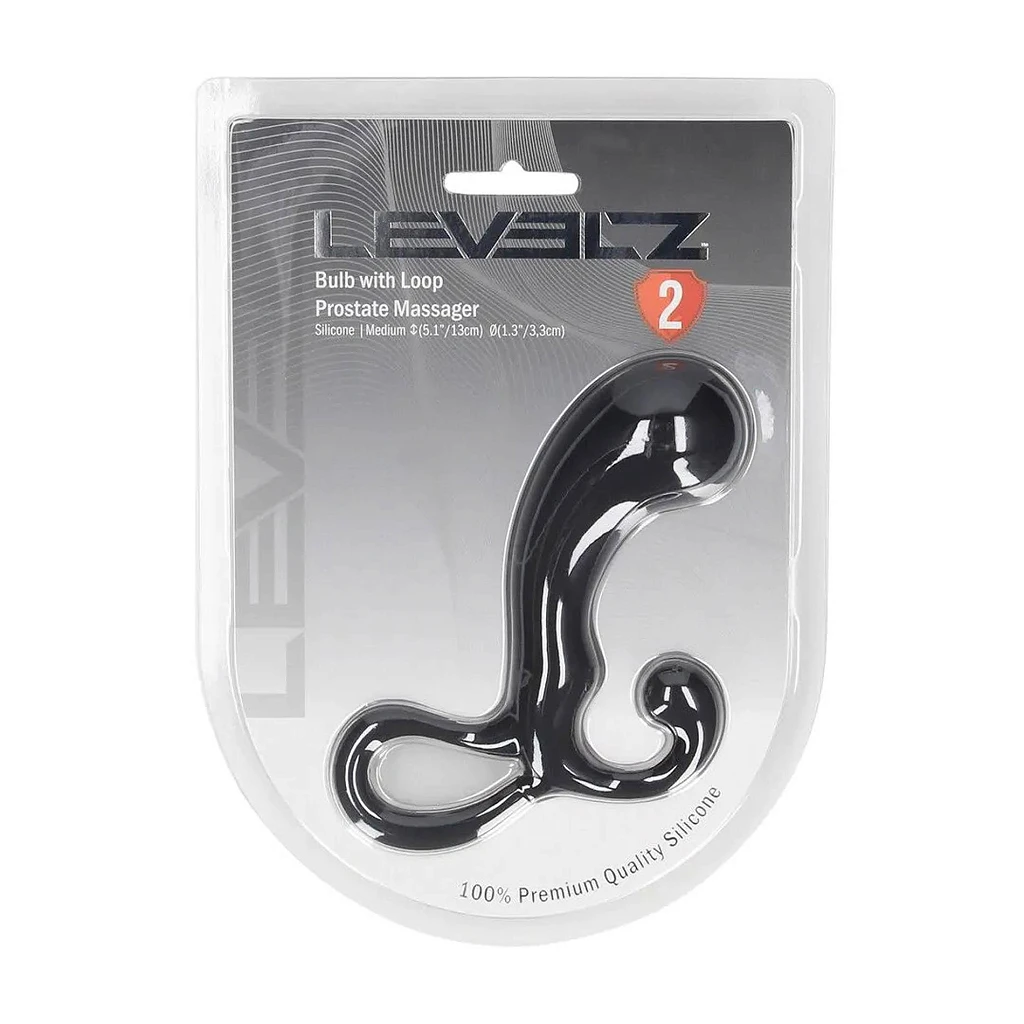 Masażer prostaty Level 2 - silikon, średni — zdjęcie 6