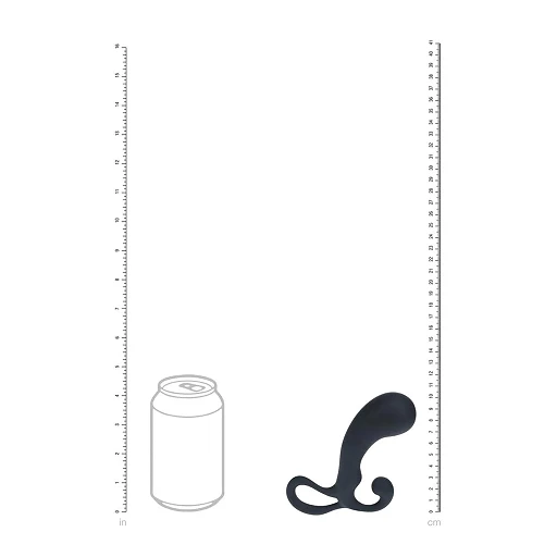 Masażer prostaty Level 2 - silikon, średni — zdjęcie 4