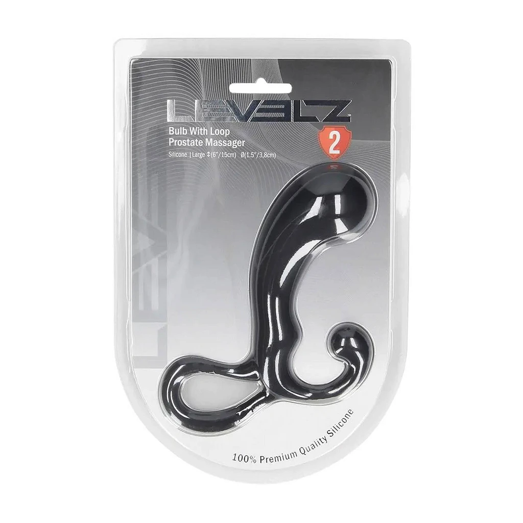 Masażer prostaty Bulb With Loop - silikon — zdjęcie 6