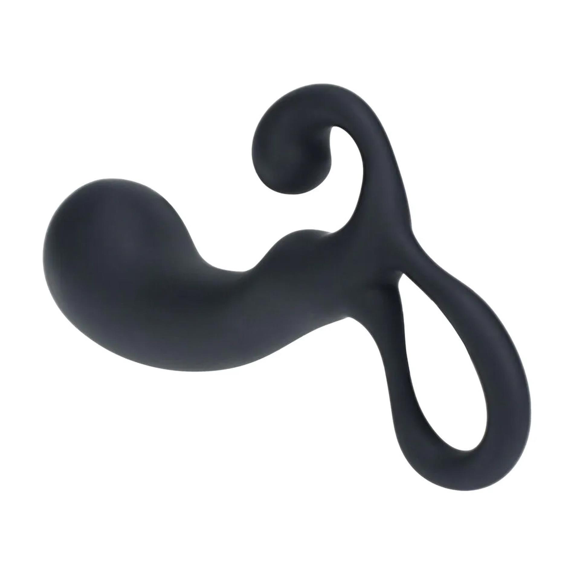 Masażer prostaty Bulb With Loop - silikon — zdjęcie 2
