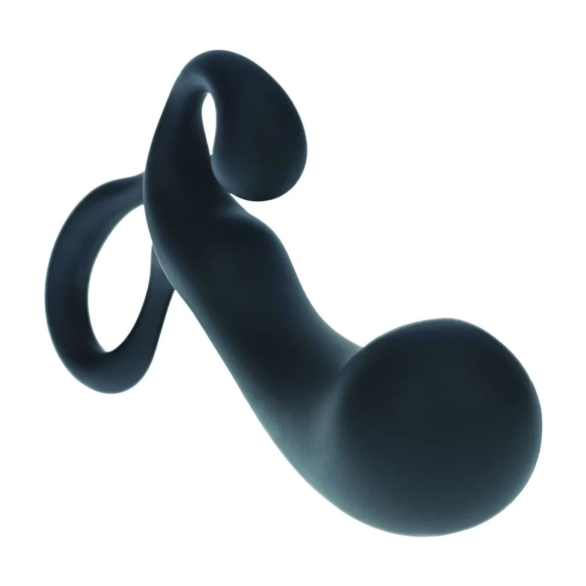 Masażer prostaty Bulb With Loop - silikon — zdjęcie 3