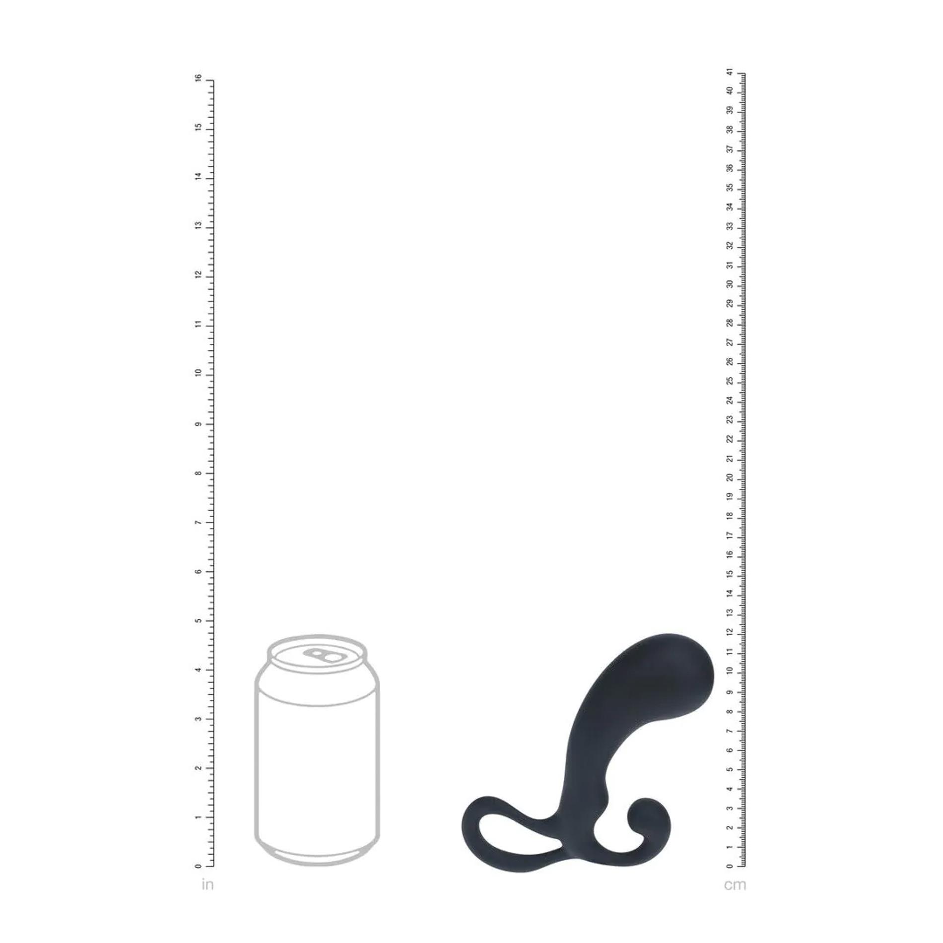 Masażer prostaty Bulb With Loop - silikon — zdjęcie 4