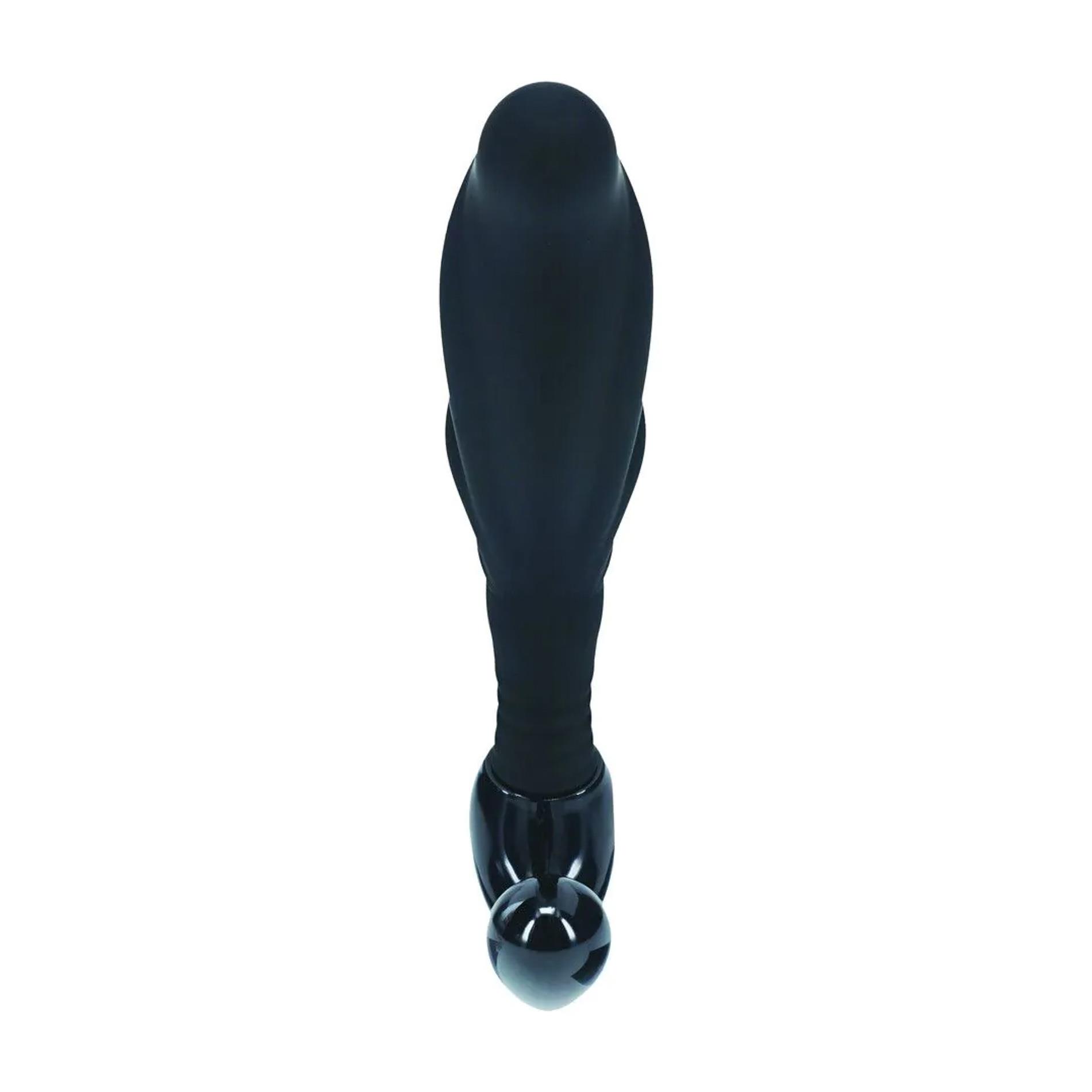 Masażer prostaty Level 2 - silikonowy, czarny — zdjęcie 3