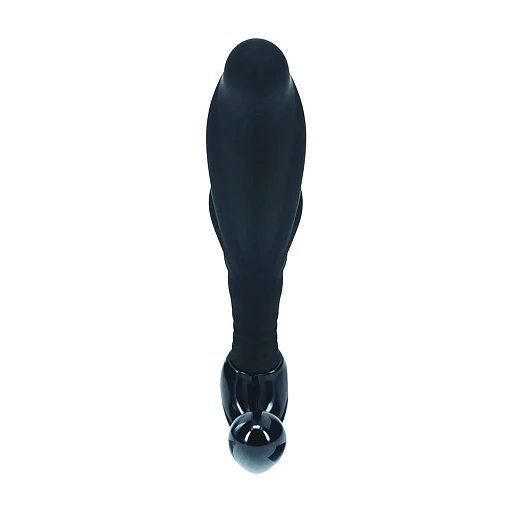 Masażer prostaty Level 2 - silikonowy, czarny — zdjęcie 3