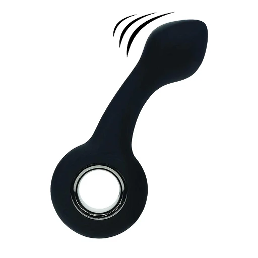 Masażer prostaty LVL03 - silikon, z pętlą