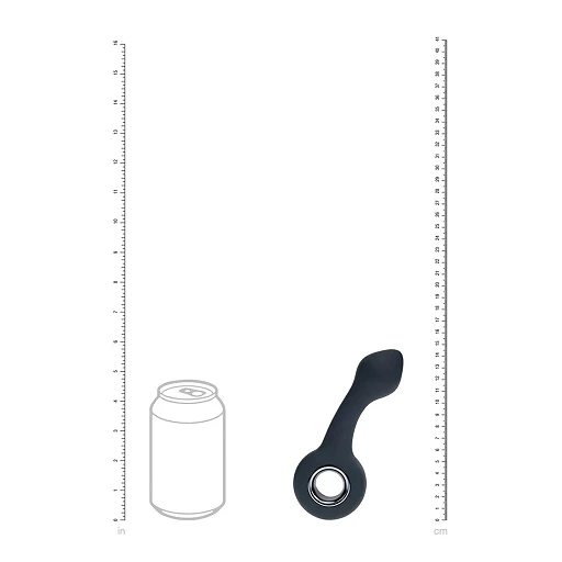 Masażer prostaty LVL03 - silikon, z pętlą — zdjęcie 5