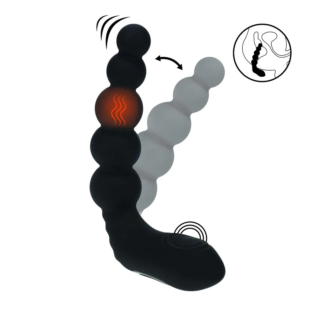 Masażer prostaty LVL03 - podgrzewany, wibrujący — zdjęcie 2