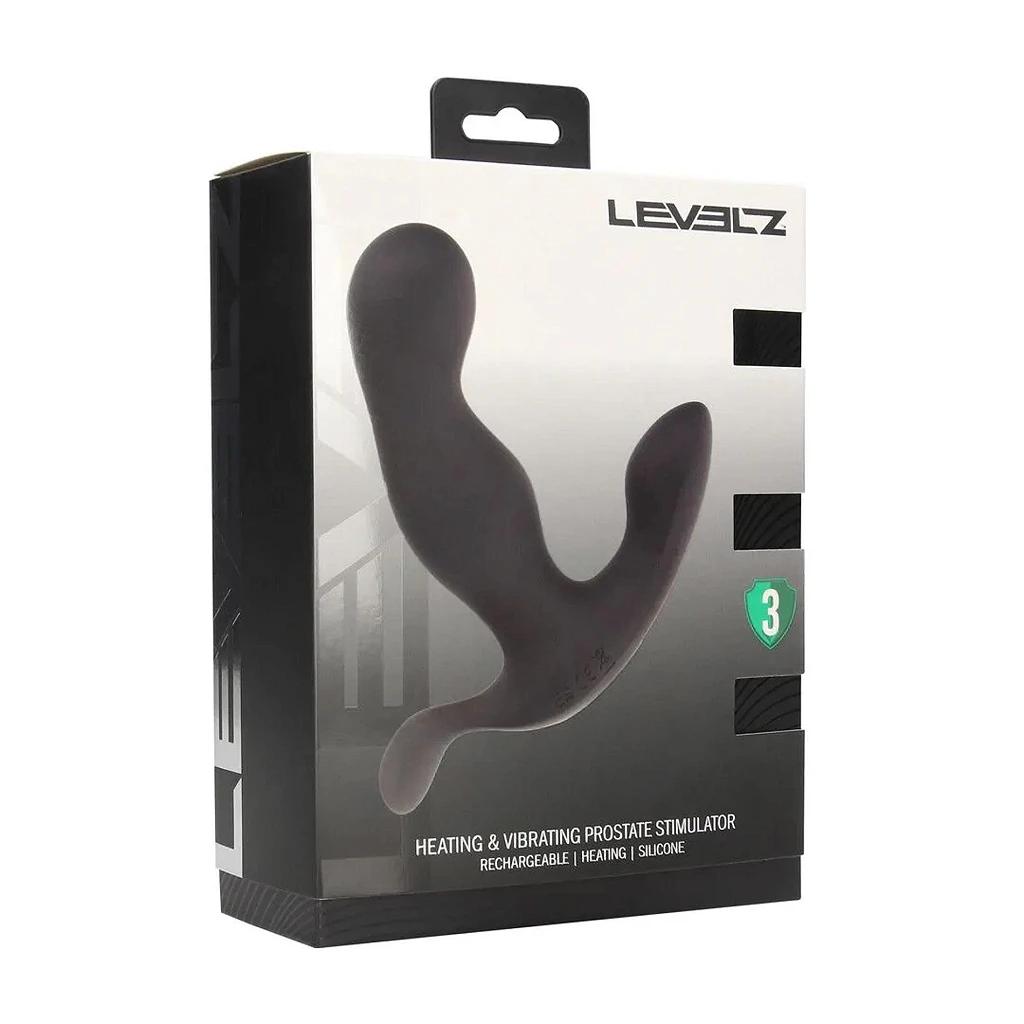 Masażer prostaty LVL03 - podgrzewanie i wibracje — zdjęcie 2