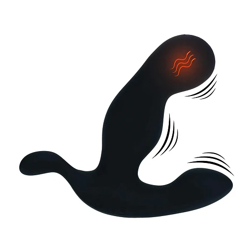 Masażer prostaty LVL03 - podgrzewanie i wibracje — zdjęcie 4